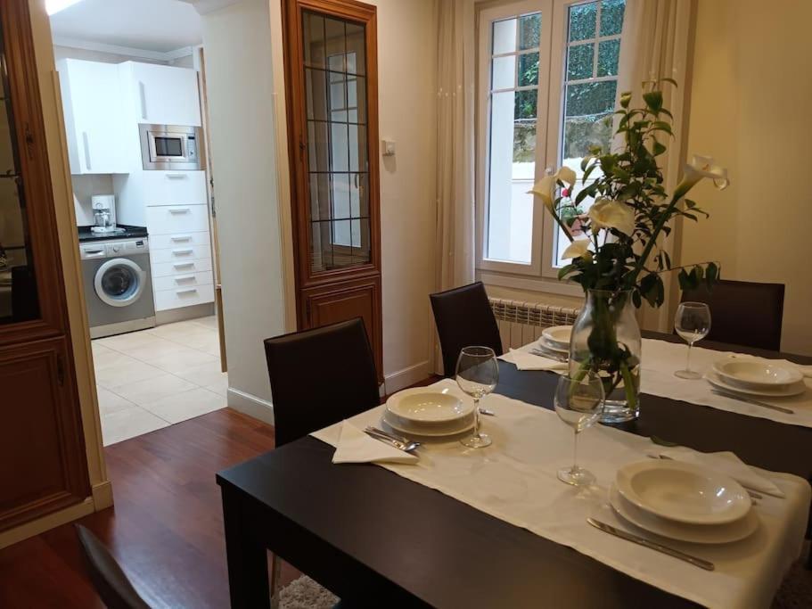 Apartamento En Casa Con Jardin + Garaje. E-Bi-201 Apartment Bilbao Bagian luar foto