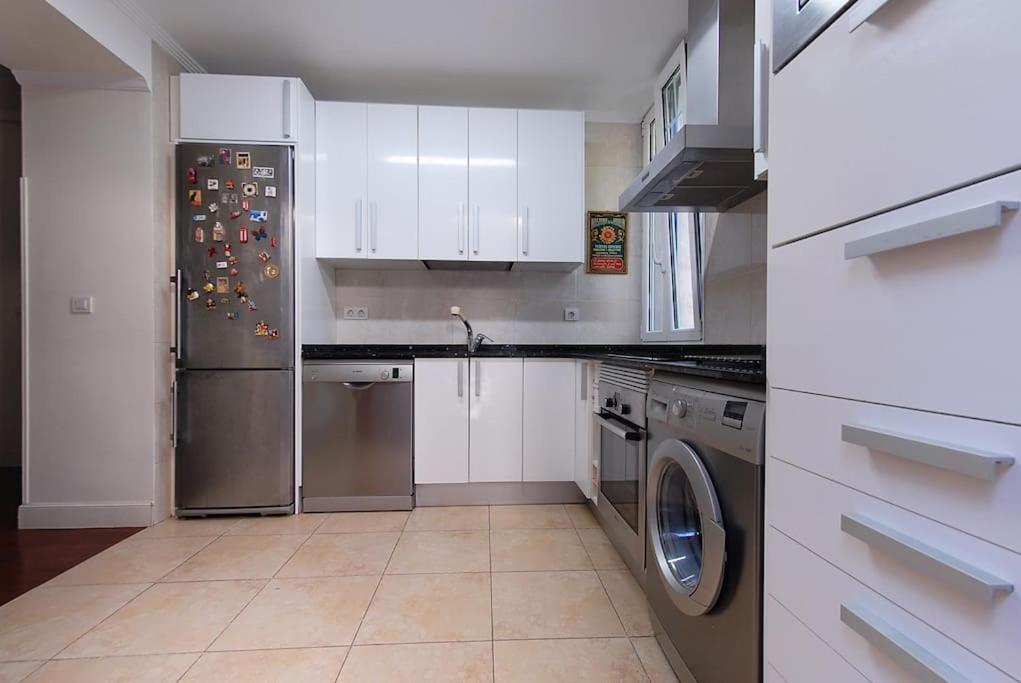 Apartamento En Casa Con Jardin + Garaje. E-Bi-201 Apartment Bilbao Bagian luar foto