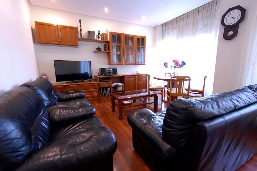 Apartamento En Casa Con Jardin + Garaje. E-Bi-201 Apartment Bilbao Bagian luar foto