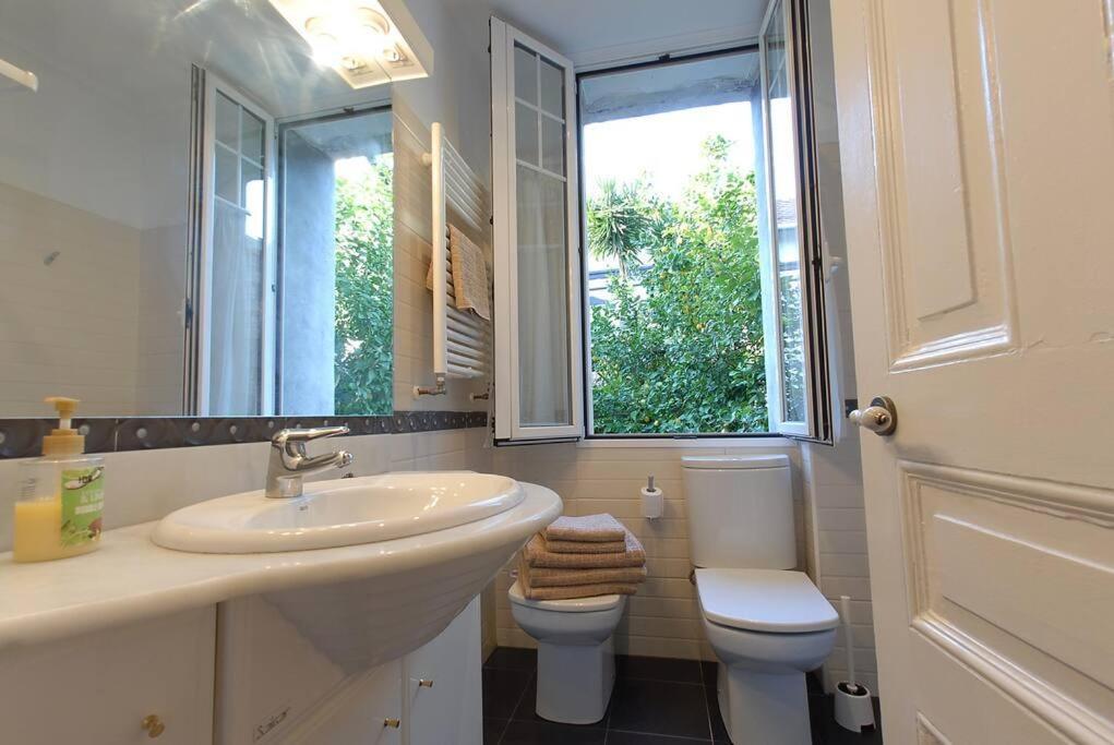 Apartamento En Casa Con Jardin + Garaje. E-Bi-201 Apartment Bilbao Bagian luar foto