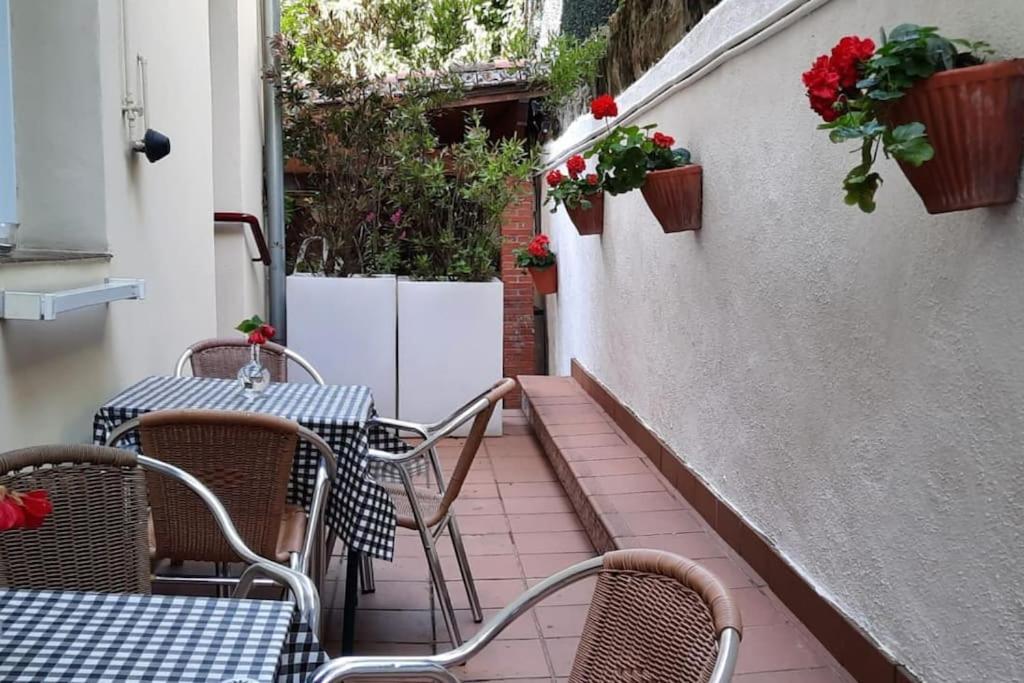 Apartamento En Casa Con Jardin + Garaje. E-Bi-201 Apartment Bilbao Bagian luar foto